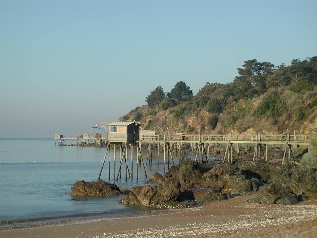 Hotel Beau Soleil Pornic Exterior foto